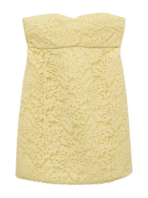Foto van product Cocktailjurk Mango lichtgeel