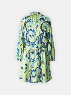 Foto van product Cocktailjurk MARCIANO BY GUESS olijfgroen