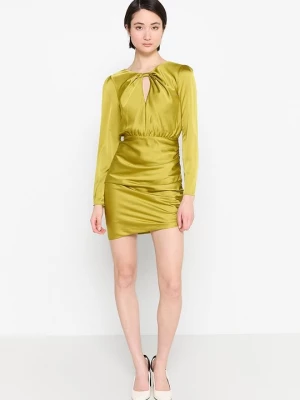 Foto van product Cocktailjurk MARCIANO BY GUESS olijfgroen
