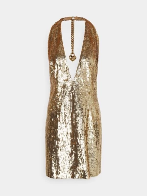 Foto van product Cocktailjurk MOSCHINO goudkleurig