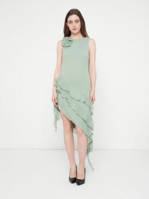 Foto van product Cocktailjurk NA-KD groen
