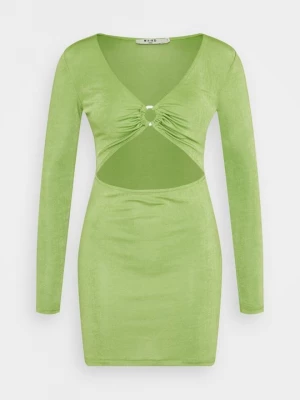 Foto van product Cocktailjurk NA-KD groen