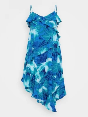 Foto van product Cocktailjurk ONLY Carmakoma blauw