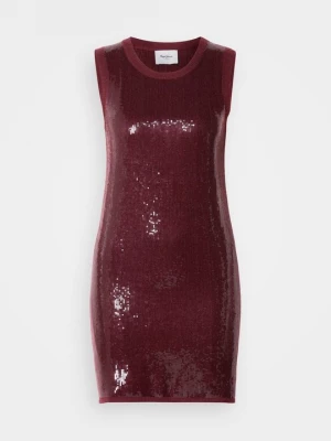 Foto van product Cocktailjurk Pepe Jeans bordeauxrood