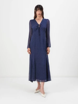 Foto van product Cocktailjurk Polo Ralph Lauren blauw