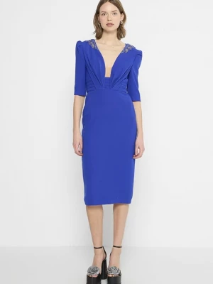 Foto van product Cocktailjurk Pronovias blauw