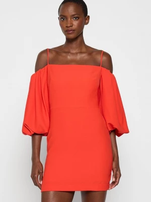 Foto van product Cocktailjurk Pronovias rood