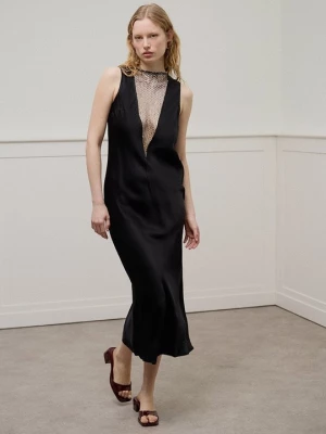 Foto van product Cocktailjurk ROTATE zwart