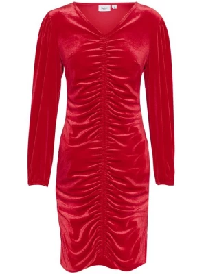 Foto van product Cocktailjurk Saint Tropez rood
