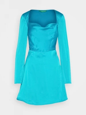 Foto van product Cocktailjurk SOMETHINGNEW blauw