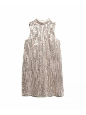 Foto van product Cocktailjurk Superdry nude