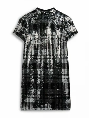 Foto van product Cocktailjurk Superdry zilverkleurig