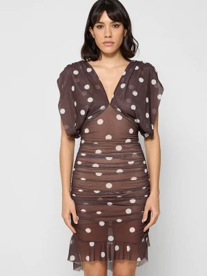 Foto van product Cocktailjurk Ted Baker bruin