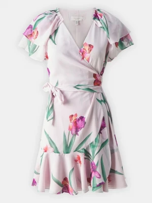 Foto van product Cocktailjurk Ted Baker donkerroze