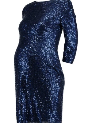 Foto van product Cocktailjurk TFNC donkerblauw