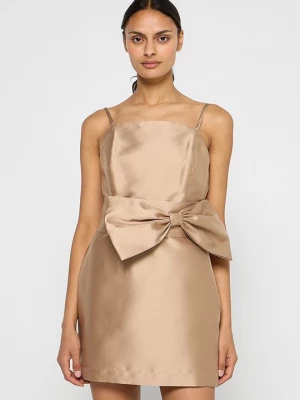 Foto van product Cocktailjurk TWINSET zandkleur