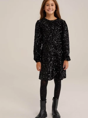 Foto van product Cocktailjurk WE Fashion zwart
