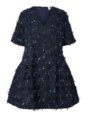 Foto van product Cocktailjurk Y.A.S donkerblauw