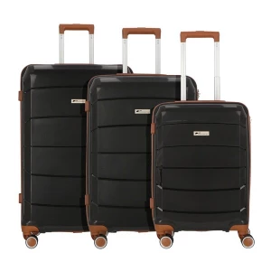 Foto van product cocoono Kofferset donkerbruin / zwart