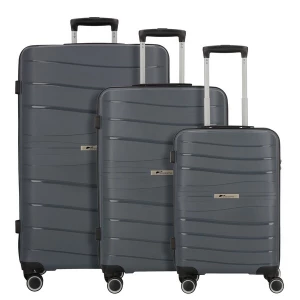 Foto van product cocoono Kofferset 'Leon' donkergrijs