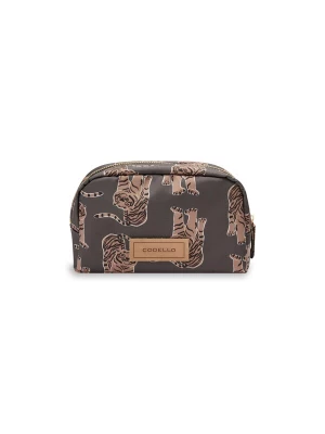 Foto van product CODELLO Make up tas bruin