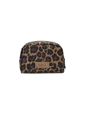 Foto van product CODELLO Make up tas bruin