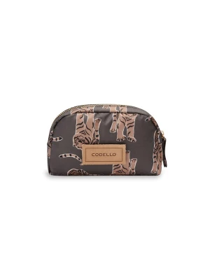 Foto van product CODELLO Make up tas bruin