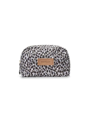Foto van product CODELLO Make up tas grijs