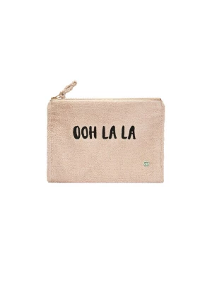 Foto van product CODELLO Make up tas 'OOH LA LA' beige