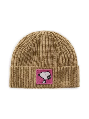 Foto van product CODELLO Muts donkerbeige / lichtroze / zwart / wit