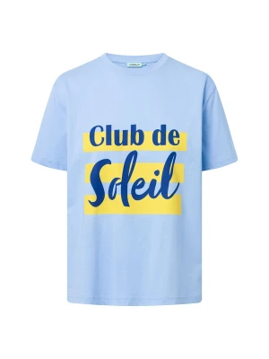 Foto van product CODELLO Shirt blauw / lichtblauw / geel