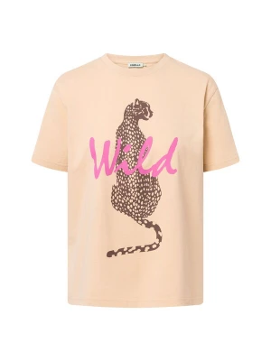Foto van product CODELLO Shirt bruin / lichtbruin / pink