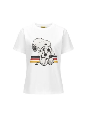 Foto van product CODELLO Shirt geel / rood / zwart / wolwit