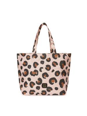 Foto van product CODELLO Shopper bruin / rosa / zwart