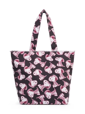 Foto van product CODELLO Shopper 'PEANUTS™' braam / pink / rosé / oudroze