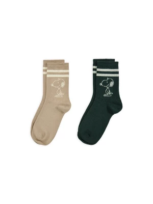 Foto van product CODELLO Sokken beige / groen / wit