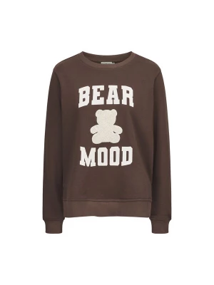 Foto van product CODELLO Sweatshirt bruin / wit