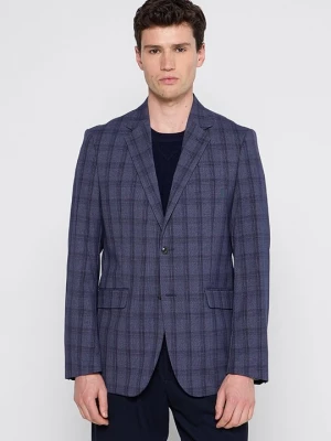 Foto van product Colbert lindbergh donkerblauw