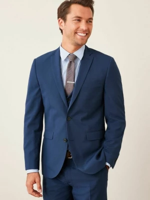 Foto van product Colbert Next blauw gemêleerd