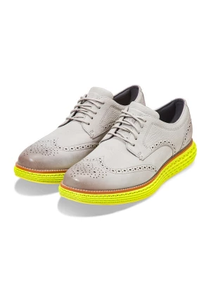 Foto van product Cole Haan Veterschoen lichtgrijs / neongroen