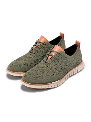 Foto van product Cole Haan Veterschoen 'ZEROGRAND' olijfgroen