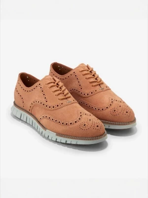 Foto van product Cole Haan Veterschoen 'ZG RMSTD STITCH WING' abrikoos / lichtoranje