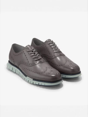 Foto van product Cole Haan Veterschoen 'ZG RMSTD WING ULINED' grijs