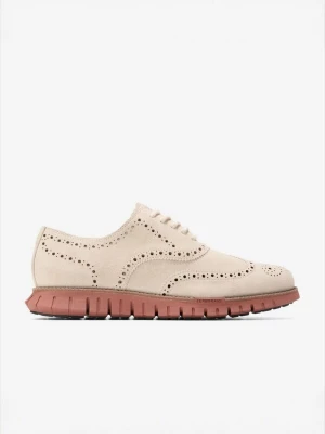 Foto van product Cole Haan Veterschoen 'ZG RMSTD WING ULINED' wit
