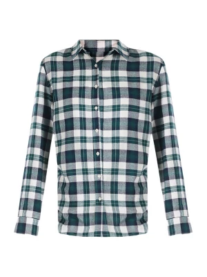 Foto van product Colin' Blouse donkergroen / wit Colin's