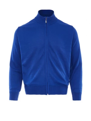Foto van product Sloan Gebreid vest kobaltblauw