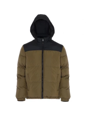 Foto van product Colina Winterjas kaki / zwart