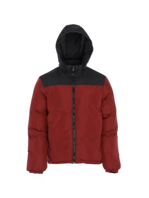 Foto van product Colina Winterjas karmijnrood / zwart