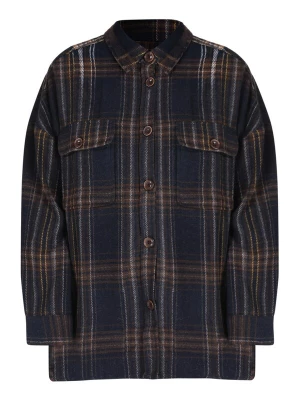 Foto van product Colin's Blouse marine / bruin / geel / wit