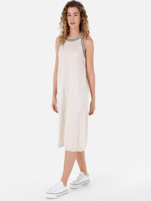 Foto van product Colin's Gebreide jurk beige / zwart